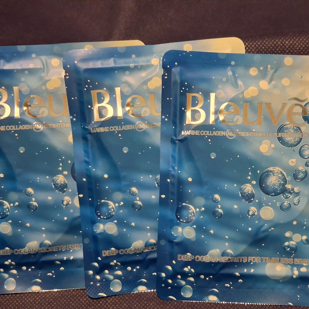 Marine Collagen Eye Cream - Hydrating Blue Eye Treatment